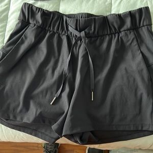 Lululemon women's size 6 drawstring shorts. Only worn 1x!
